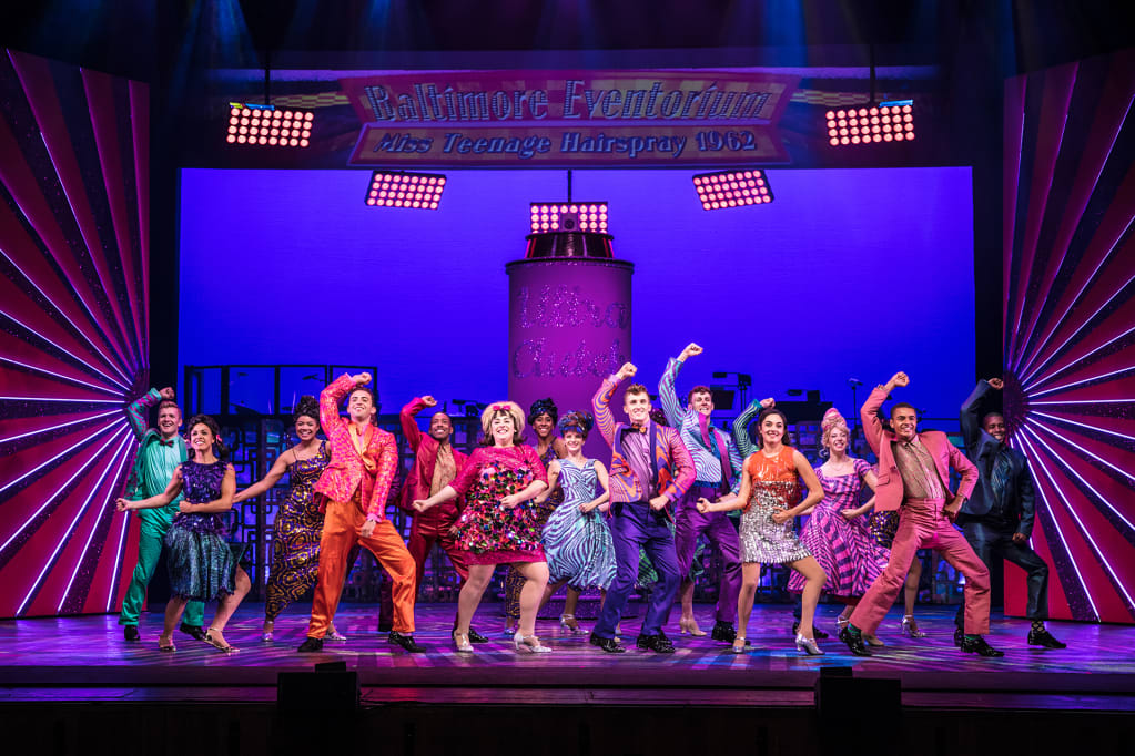Hairspray The Musical Tickets Musicals Tours & Dates ATG Tickets